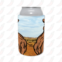 Jacked Kangaroo 🦘 - Stubby Holder