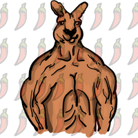Jacked Kangaroo 🦘 - Unisex Hoodie
