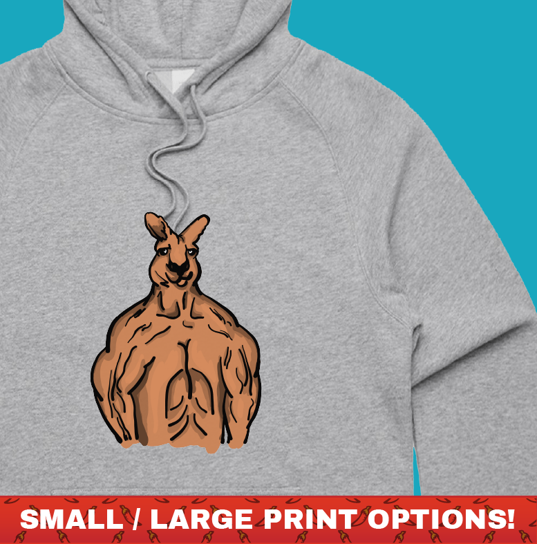 Jacked Kangaroo 🦘 - Unisex Hoodie