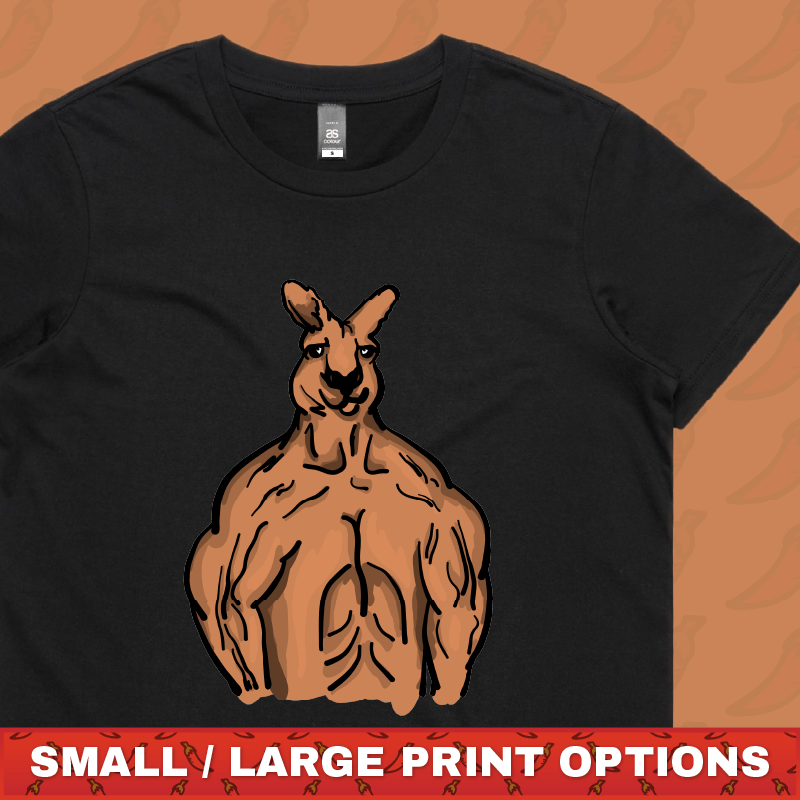 Jacked Kangaroo 🦘 - Women's T Shirt