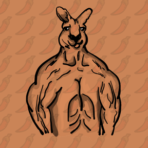 Jacked Kangaroo 🦘 - Women's T Shirt