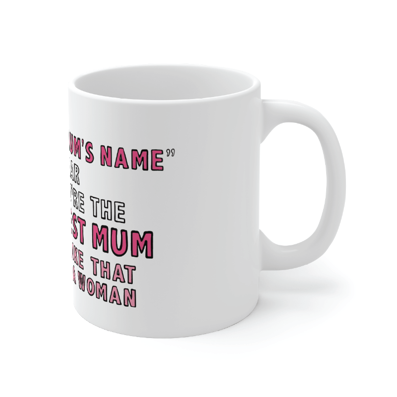 Jason Momoa Loves Your Mum 🐟 - Customisable Coffee Mug