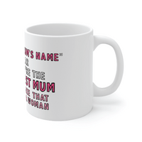 Jason Momoa Loves Your Mum 🐟 - Customisable Coffee Mug