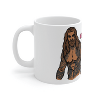 Jason Momoa Loves Your Mum 🐟 - Customisable Coffee Mug