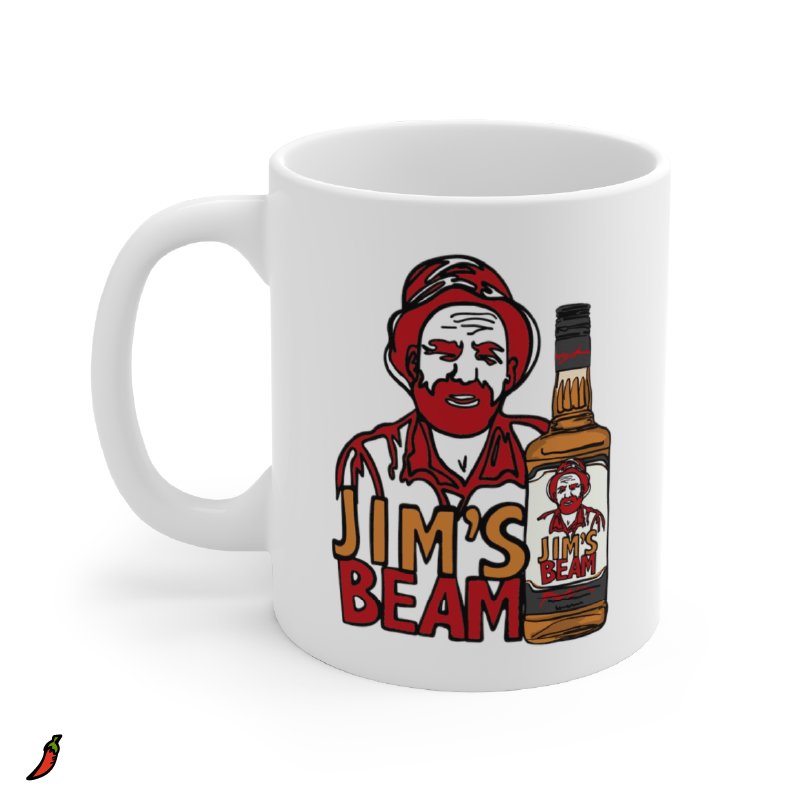 Jim’s Beam 🥃👍 – Coffee Mug