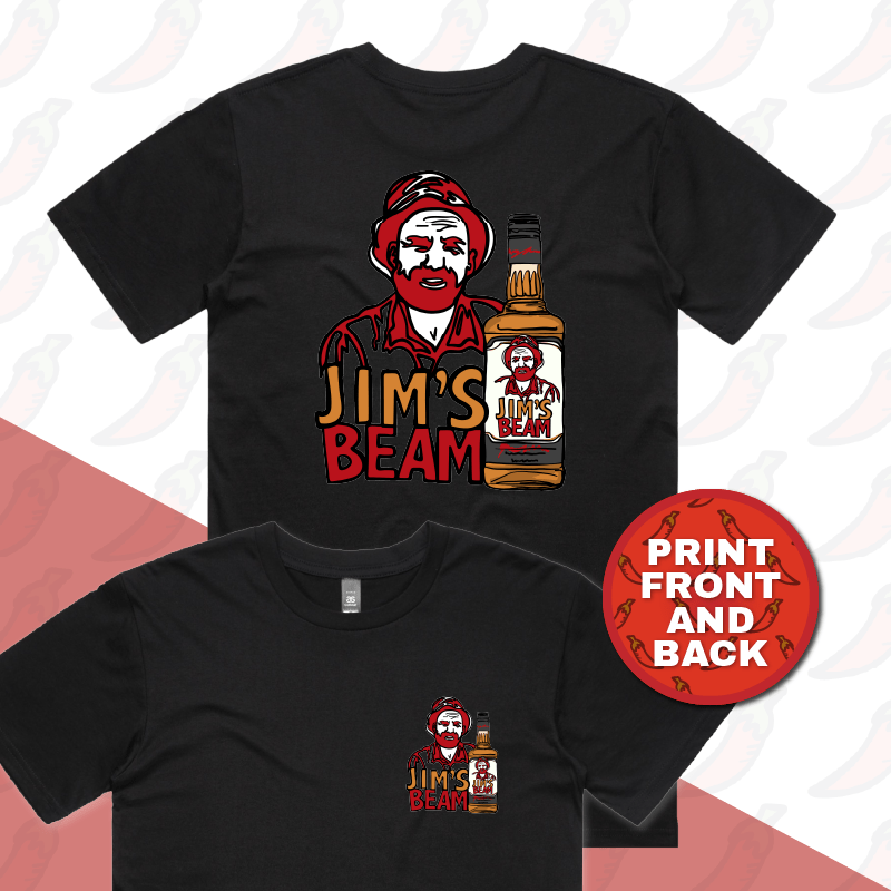 Jim’s Beam 🥃👍 – Men's T Shirt
