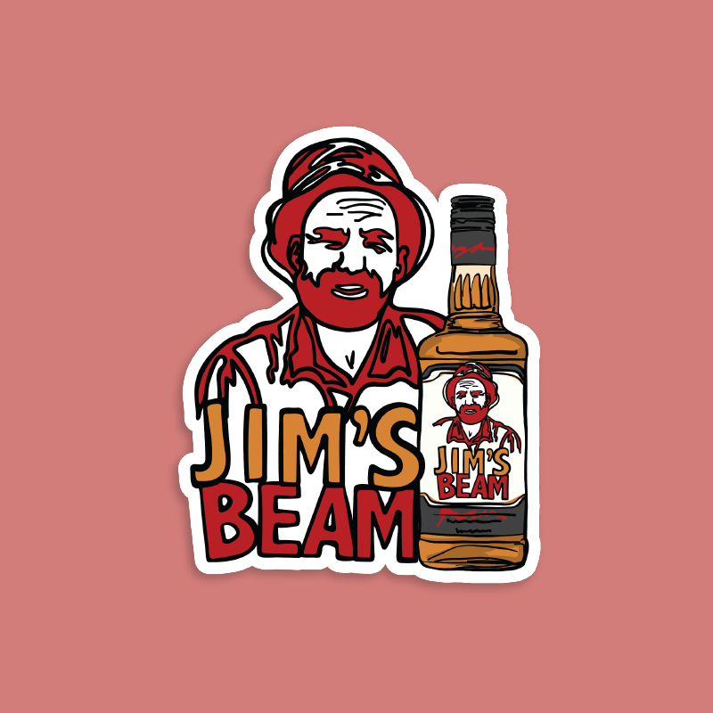 Jim’s Beam 🥃👍 – Sticker