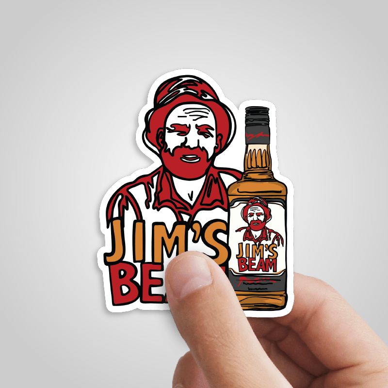 Jim’s Beam 🥃👍 – Sticker