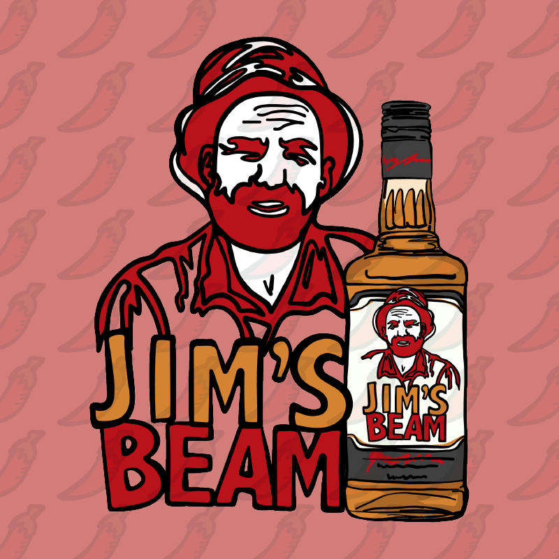 Jim’s Beam 🥃👍 – Women's Crop Top