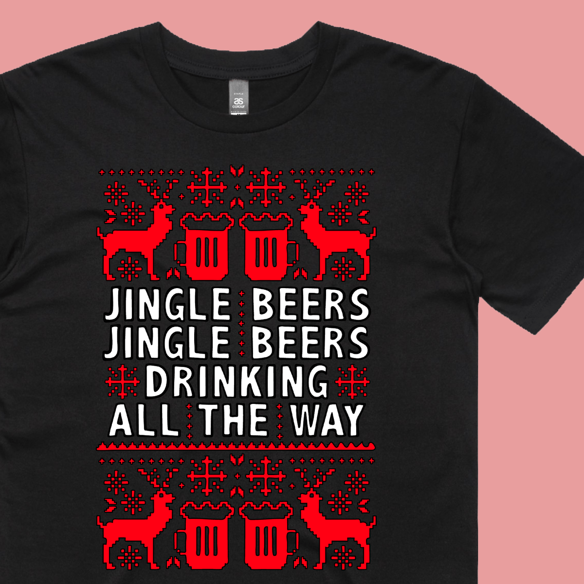 Jingle Beers 🔔🍻 – Men's T Shirt