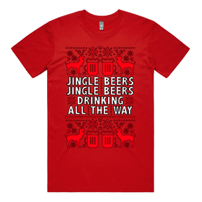 Jingle Beers 🔔🍻 – Men's T Shirt