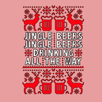 Jingle Beers 🔔🍻 – Stubby Holder