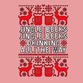 Jingle Beers 🔔🍻 – Stubby Holder