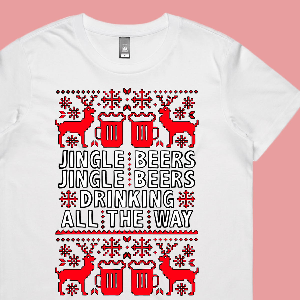 Jingle Beers 🔔🍻 – Women's T Shirt