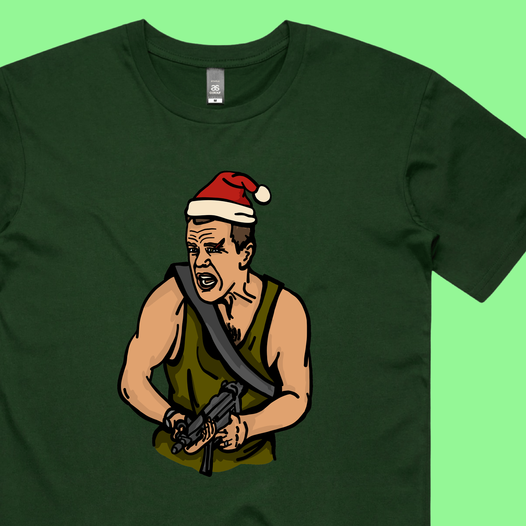 John McClane Christmas 🧨🎄 - Men's T Shirt