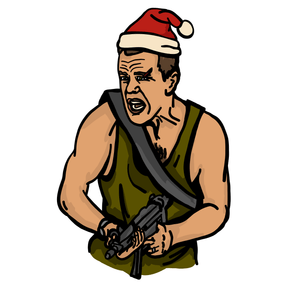 John McClane Christmas 🧨🎄 - Men's T Shirt