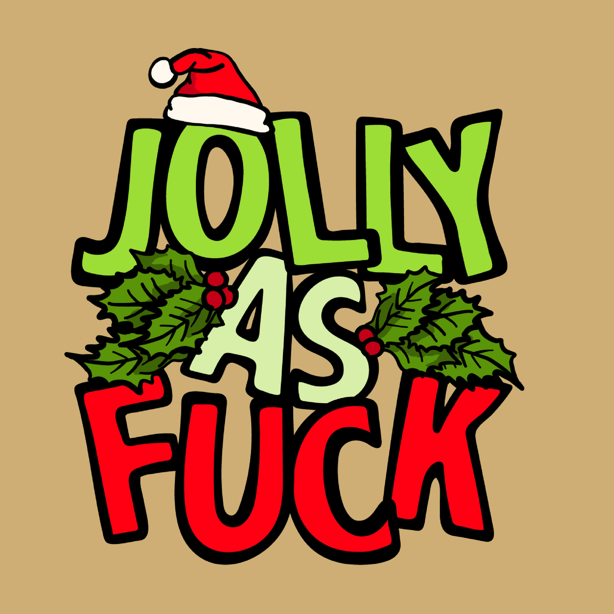 Jolly As 🎄🌟 – Coffee Mug