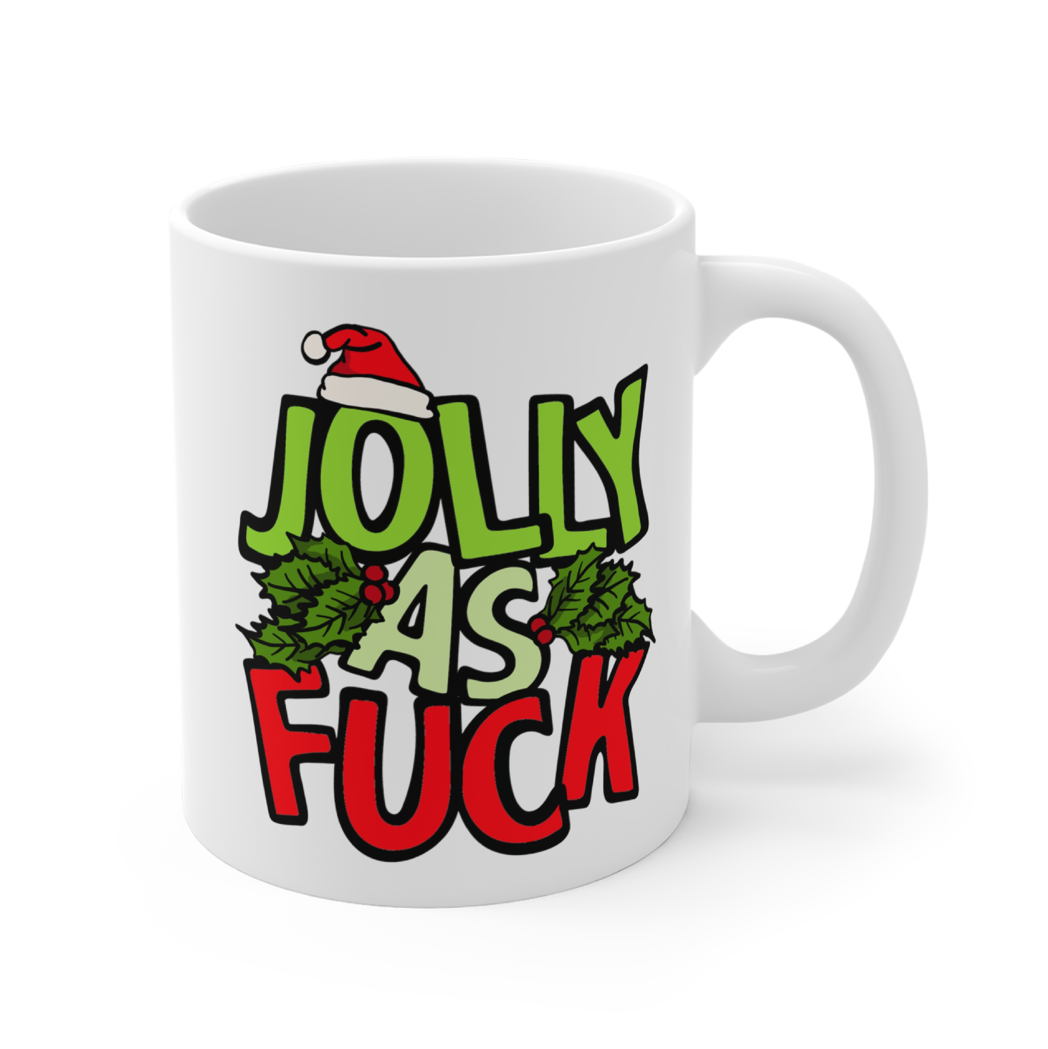 Jolly As 🎄🌟 – Coffee Mug