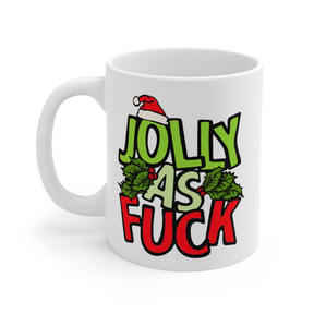 Jolly As 🎄🌟 – Coffee Mug