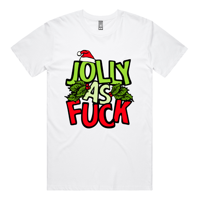 Jolly As 🎄🌟 – Men's T Shirt