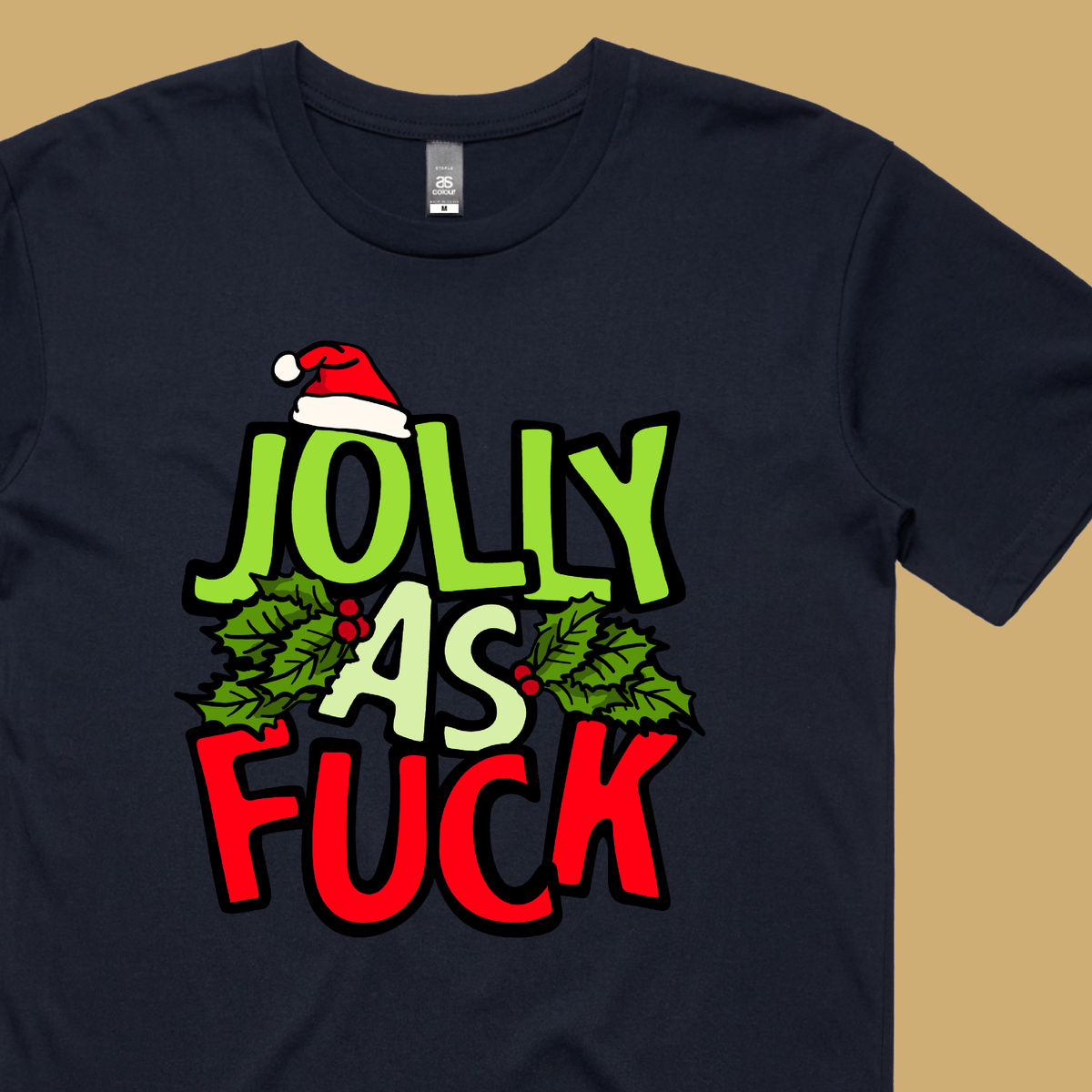 Jolly As 🎄🌟 – Men's T Shirt