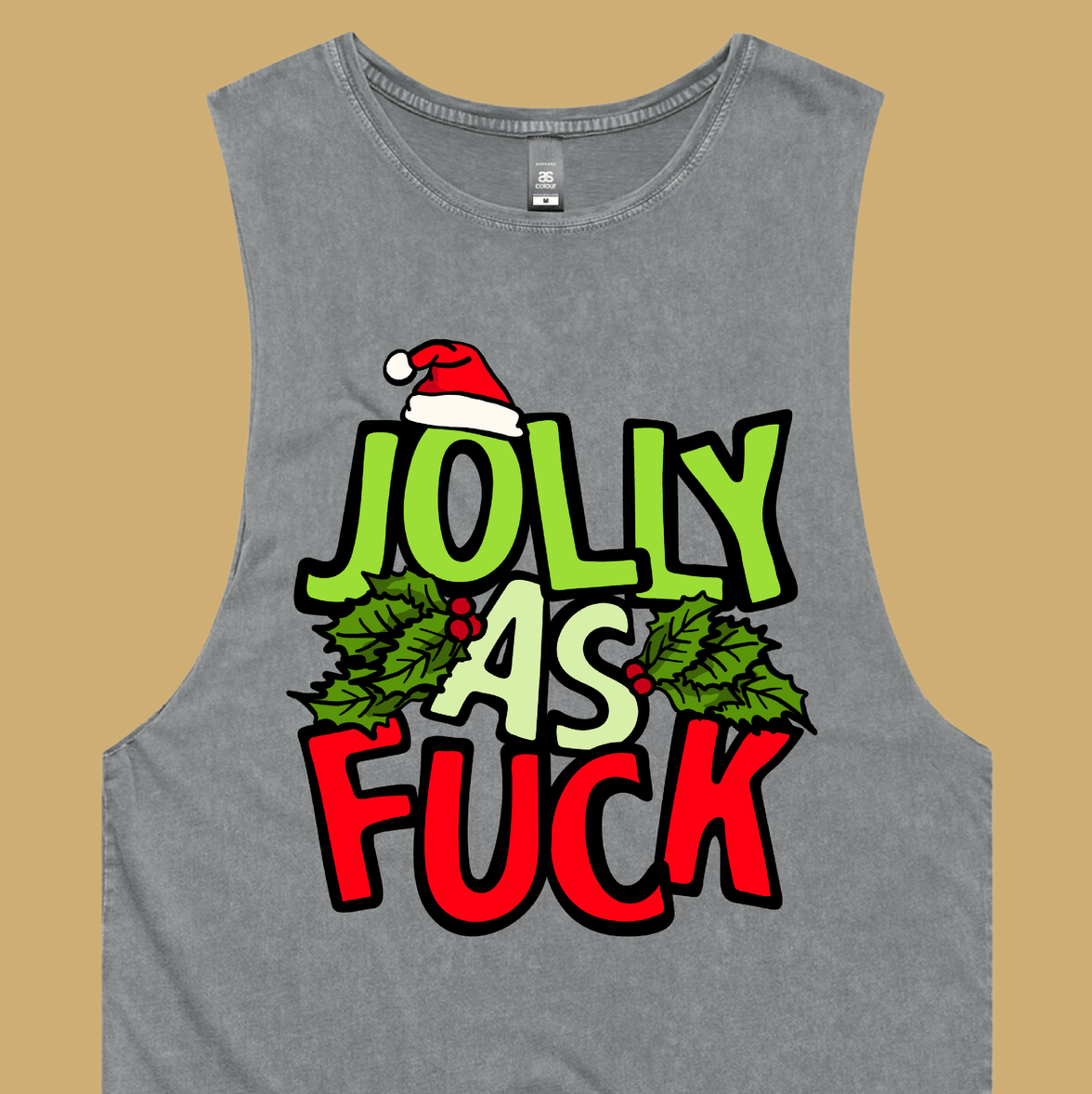 Jolly As 🎄🌟 – Tank