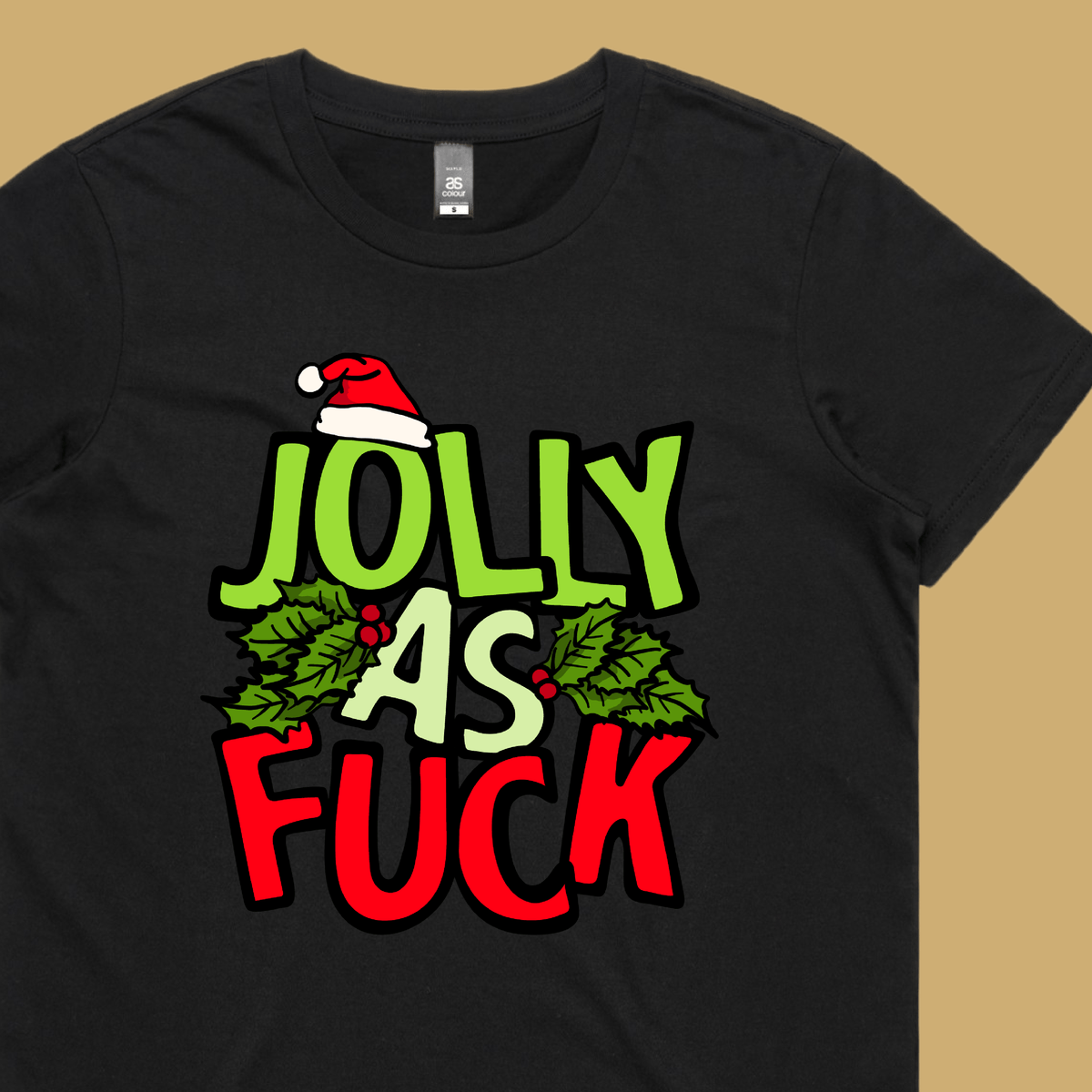 Jolly As 🎄🌟 –  Women's T Shirt