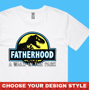 Jurassic Dad 🦖 - Men's T Shirt