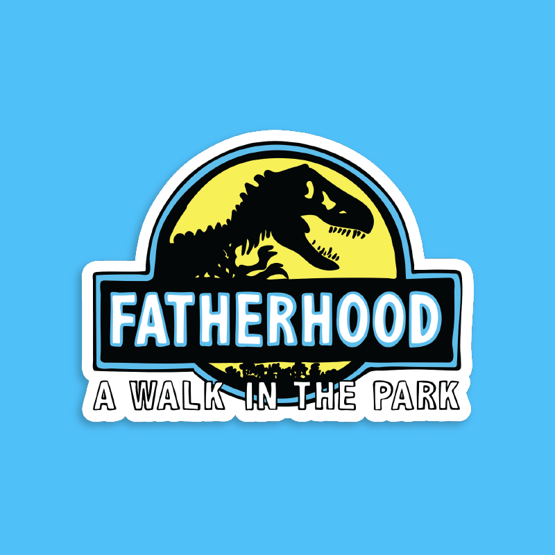 Jurassic Dad 🦖 - Sticker