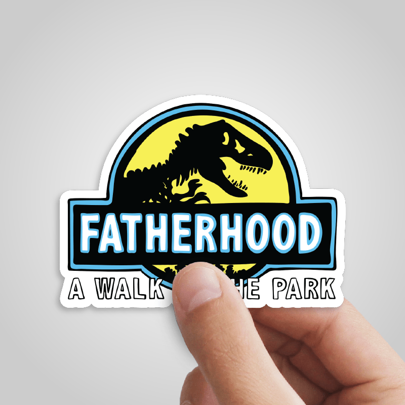 Jurassic Dad 🦖 - Sticker