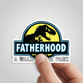 Jurassic Dad 🦖 - Sticker