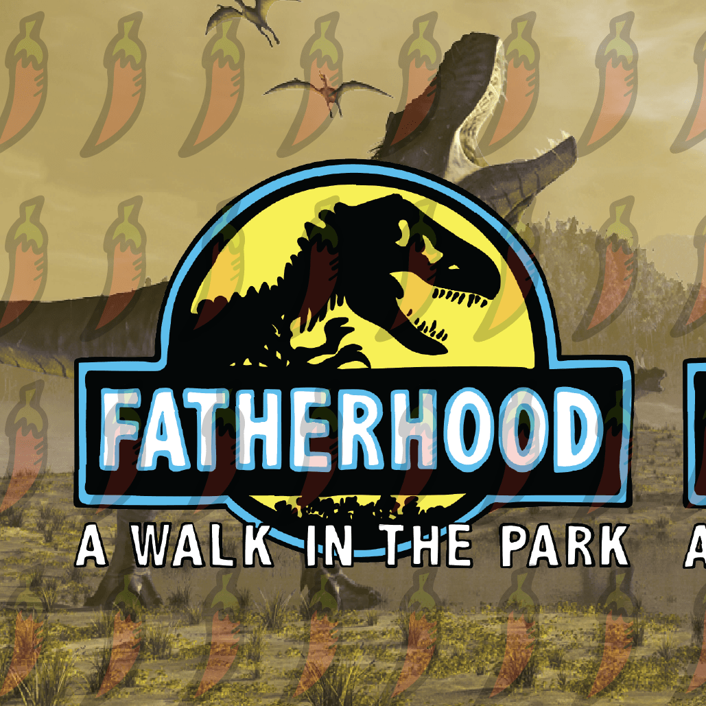 Jurassic Dad 🦖 - Stubby Holder