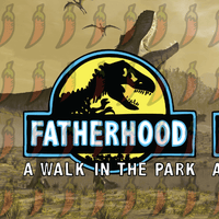 Jurassic Dad 🦖 - Stubby Holder