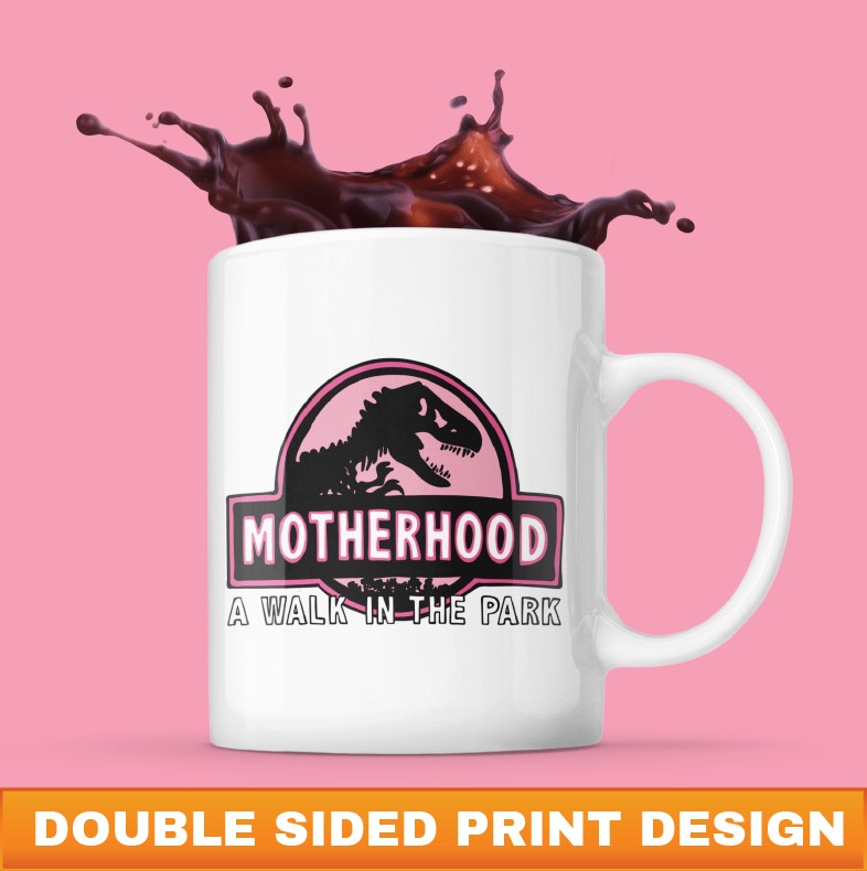 Jurassic Mum 🦖 - Coffee Mug