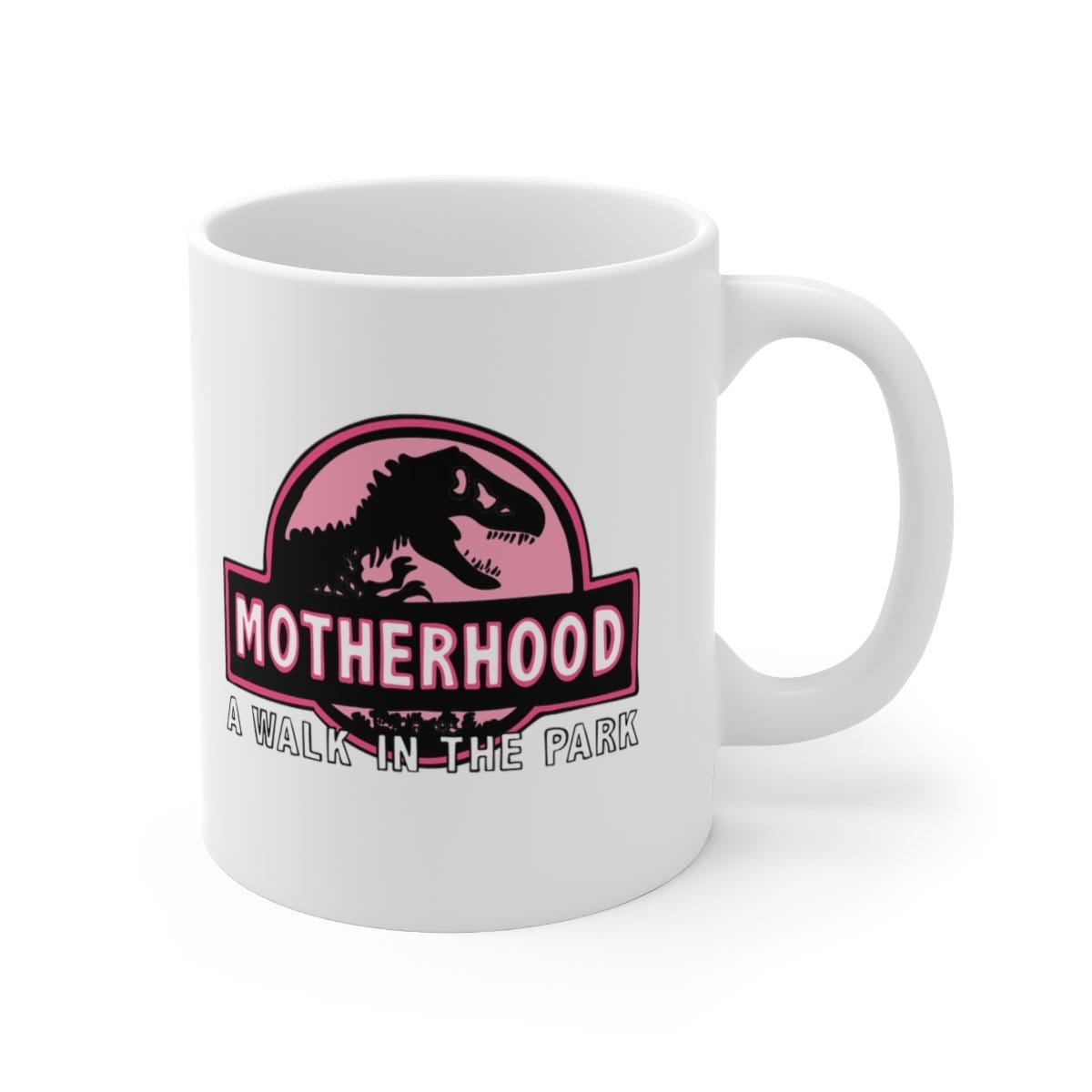 Jurassic Mum 🦖 - Coffee Mug