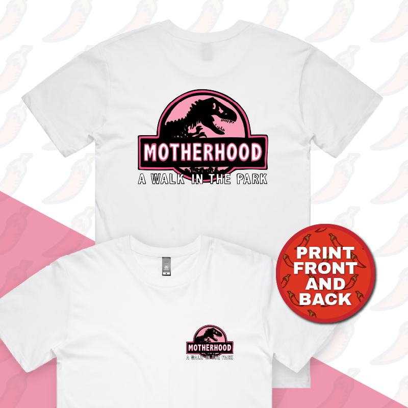 Jurassic Mum 🦖 - Men's T Shirt