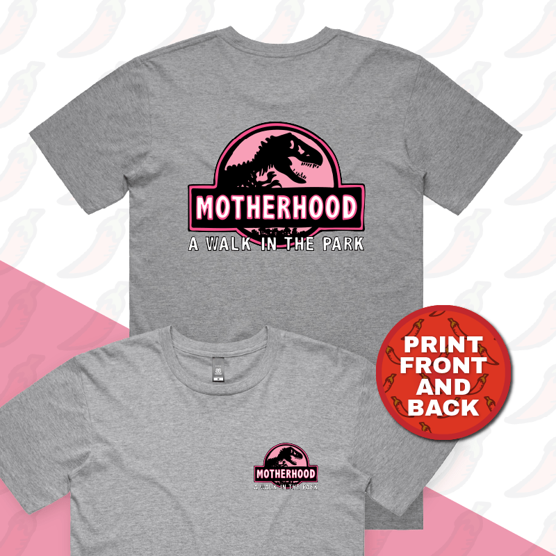 Jurassic Mum 🦖 - Men's T Shirt