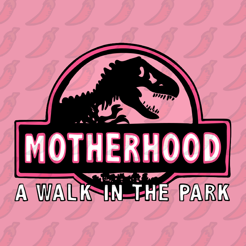 Jurassic Mum 🦖 - Men's T Shirt