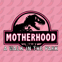 Jurassic Mum 🦖 - Men's T Shirt