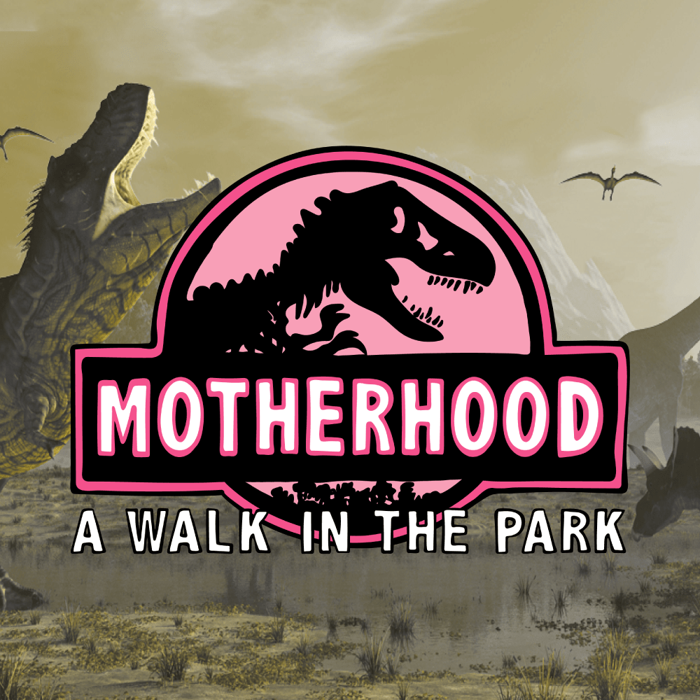 Jurassic Mum 🦖🖱️ - Mouse Pad