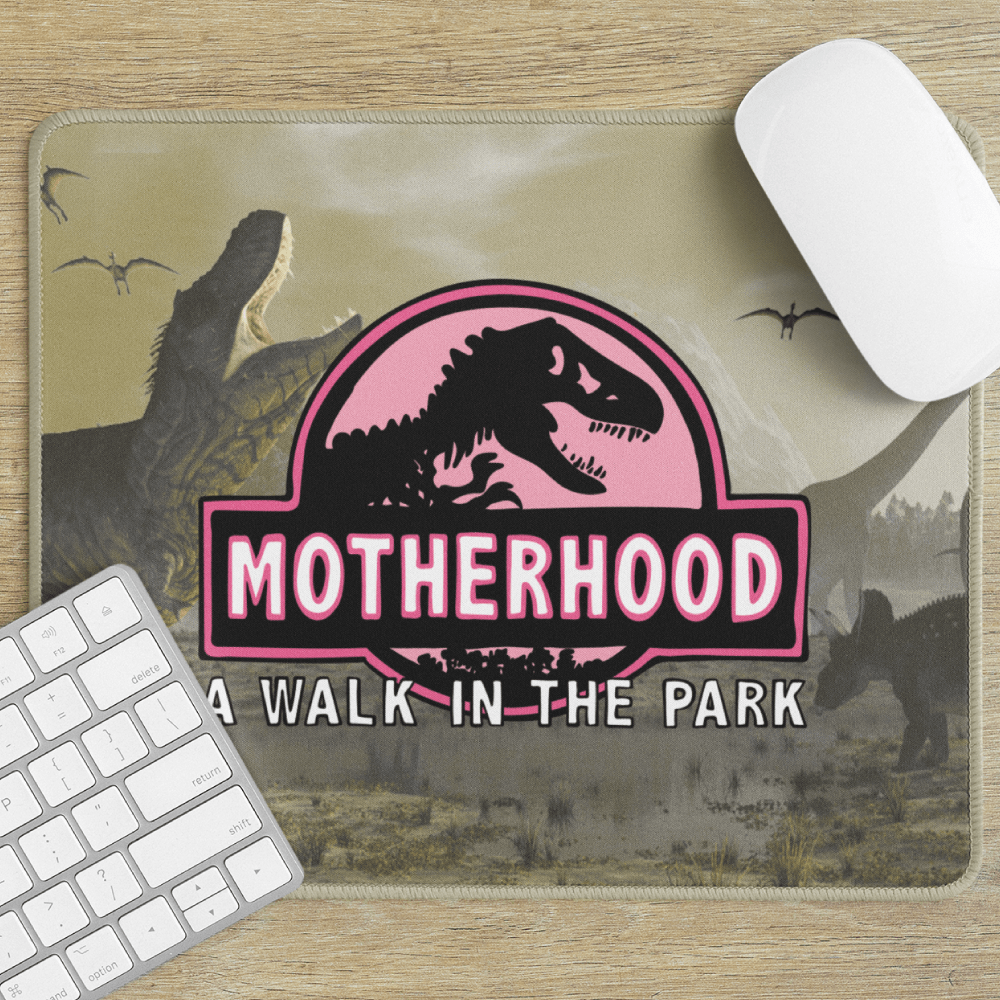 Jurassic Mum 🦖🖱️ - Mouse Pad