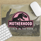 Jurassic Mum 🦖🖱️ - Mouse Pad