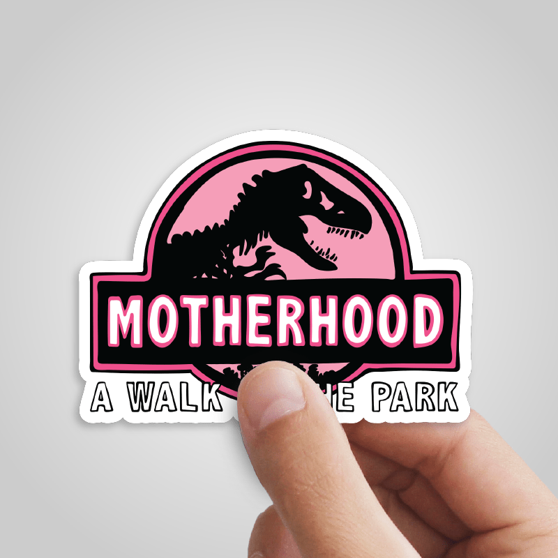Jurassic Mum 🦖 - Sticker