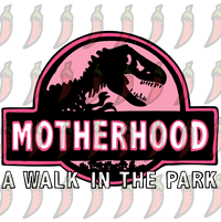 JURASSIC MUM 🦖 - Stubby Holder