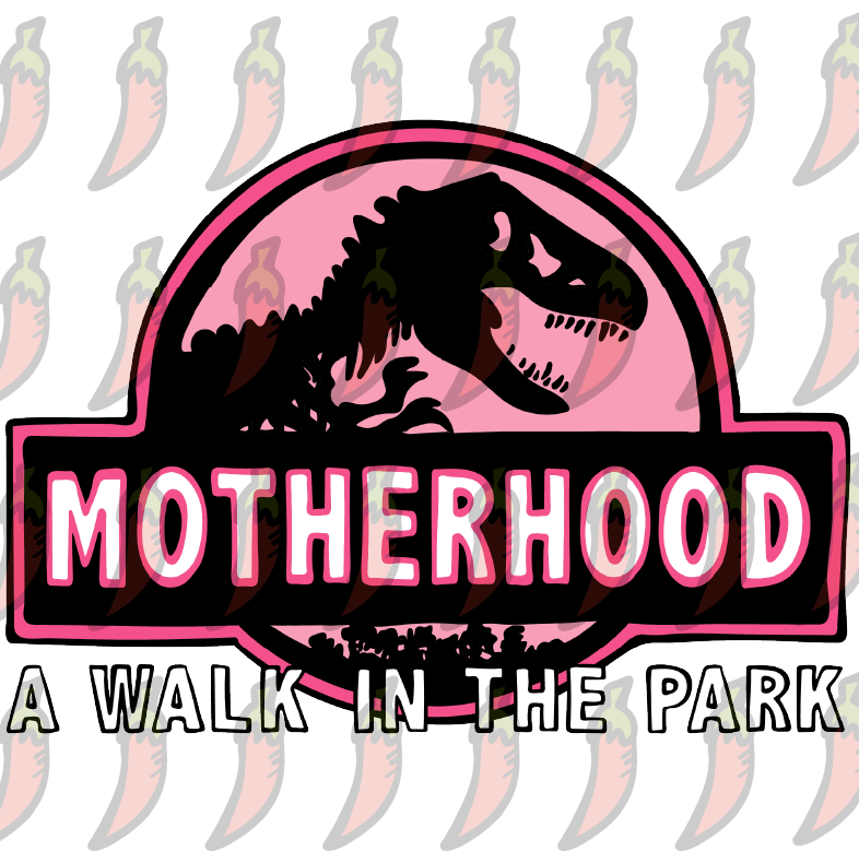 JURASSIC MUM 🦖 - Stubby Holder