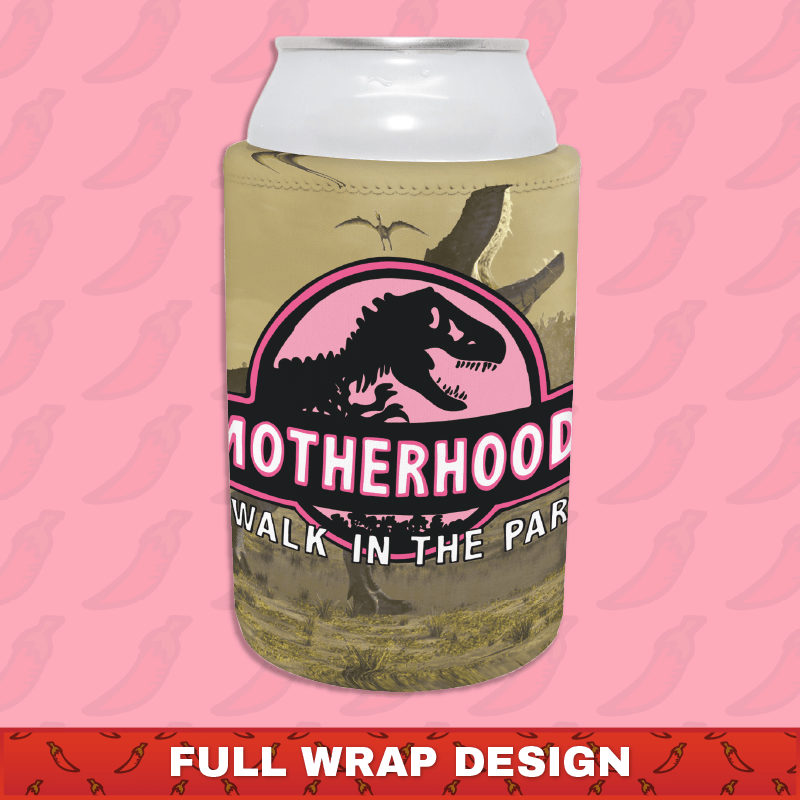 JURASSIC MUM 🦖 - Stubby Holder