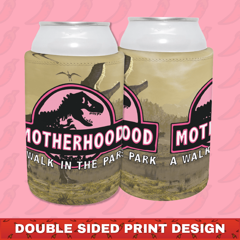 JURASSIC MUM 🦖 - Stubby Holder