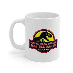 Jurassic Park Theme 🦕 - Coffee Mug