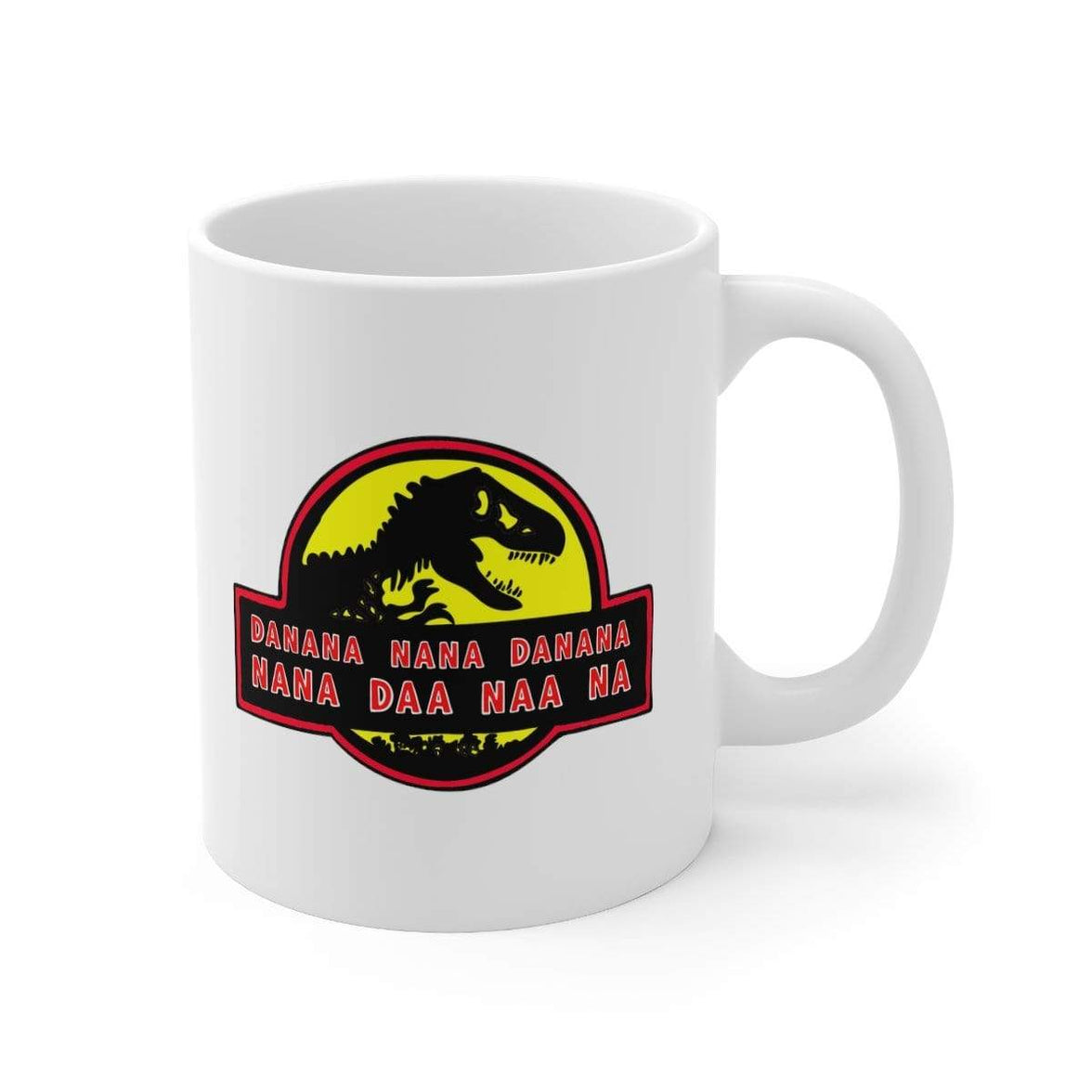 Jurassic Park Theme 🦕 - Coffee Mug