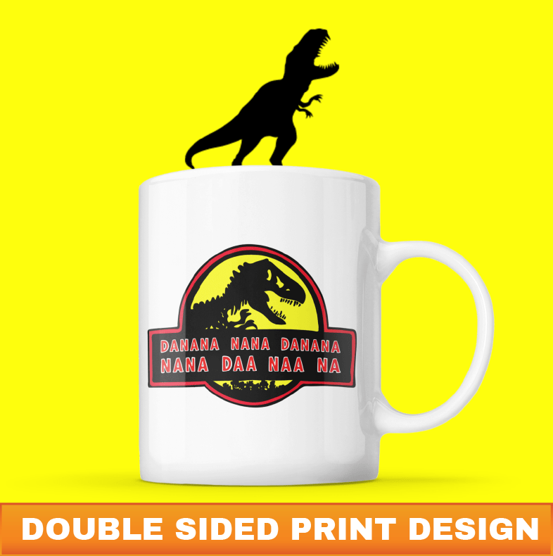 Jurassic Park Theme 🦕 - Coffee Mug